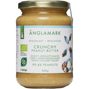 Änglamark Jordnötssmör Crunchy Eko