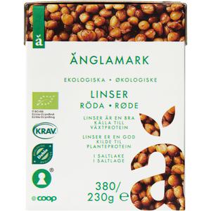 Änglamark Röda Linser
