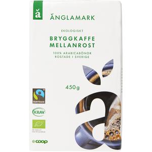 Änglamark Bryggkaffe Mellanrost Eko