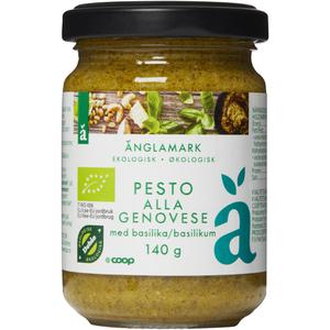 Änglamark Pesto Alla Genovese Basilika Eko