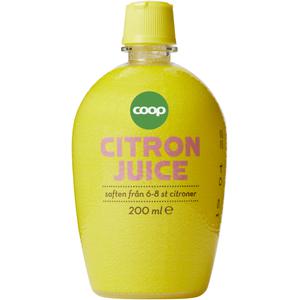 Coop Citronjuice