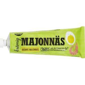 Coop Majonnäs Äkta