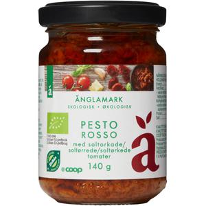 Änglamark Pesto Rosso med Soltorkade Tomater Eko