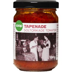 Coop Tapenade Soltorkade Tomater