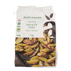 Klass 2. Sverige Potatis Fast Eko 1Kg