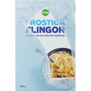 Coop Frostiga Flingor