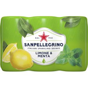 Sanpellegrino Soft Drink Citron och Mynta
