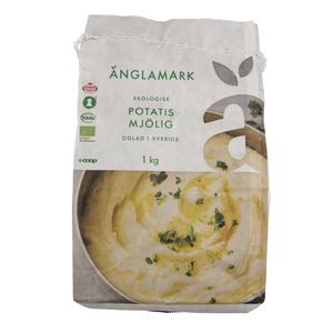 Klass 2. Sverige Potatis Mjölig Eko 1Kg