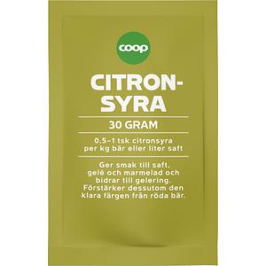 Coop Citronsyra