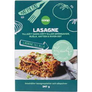 Coop Lasagane Meal Kit