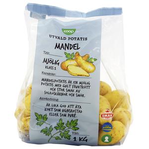 Klass 1. Sverige Potatis Mandel