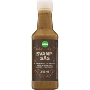 Coop Svampsås