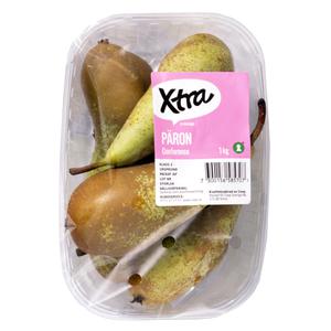 Klass 2. Belgien Päron 1Kg Conference