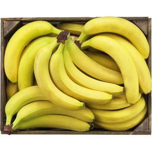 Kl 1. Ecuador Hel Låda Bananer Eko