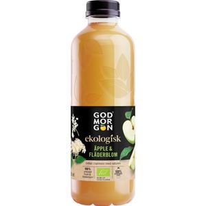 God Morgon® Juice Äpple & Fläder EKP