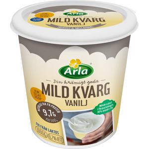 Yalla® Kvarg Mild Vanilj