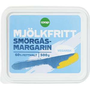 Coop Smörgåsmargarin Mjölkfritt