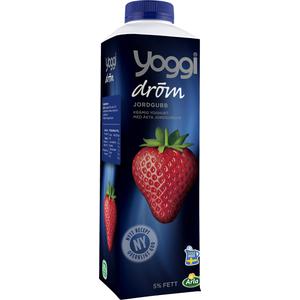 Yoggi® Yoghurt Dröm Jordgubb