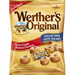 WERTHER'S ORIGINAL Cream Candies Sockerfri