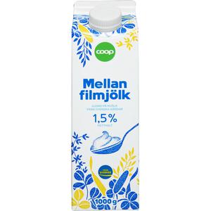 Coop Mellanfilmjölk