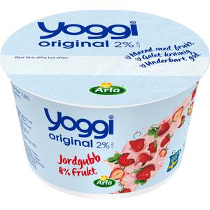 Yoggi® Yoghurt Jordgubb