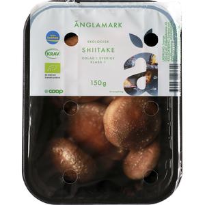 Klass 1. Sverige Shiitake Eko 150Gr