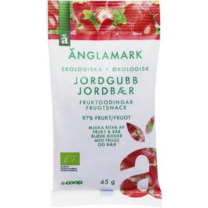 Änglamark Fruktgodingar Jordgubb