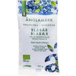 Änglamark Fruktgodingar Blåbär Eko