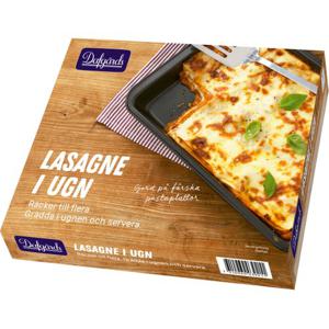 Dafgårds Lasagne Fryst 1kg Dafgård