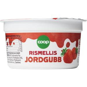 Coop Rismellis Jordgubb