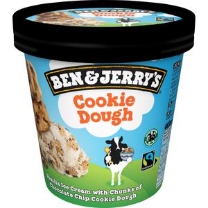Ben & Jerry's Glass Cookie Dough