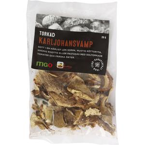 La Gustosa Karljohansvamp Torkad