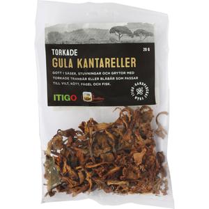 La Gustosa Kantareller Gula Torkade