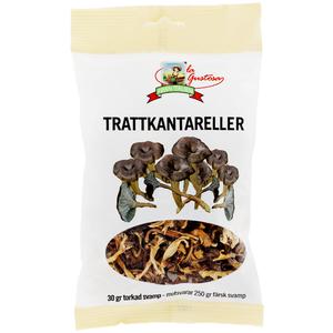 La Gustosa Trattkantareller Torkade