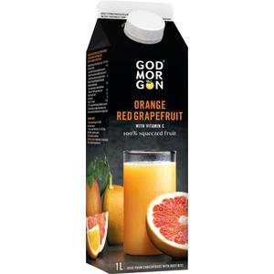 God Morgon® Juice Apelsin & Grape God Morgon