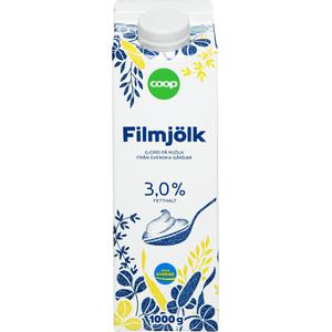 Coop Filmjölk