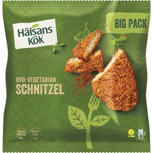 Hälsans kök Schnitzel Ovo-Vegetarian Fryst 720g Hälsans Kök