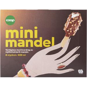 Coop Glass Mini Mandel 8-pack