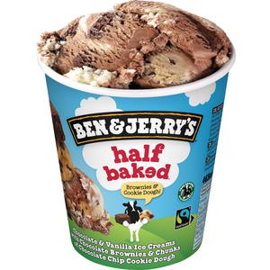 Ben & Jerry's Glass Half Baked