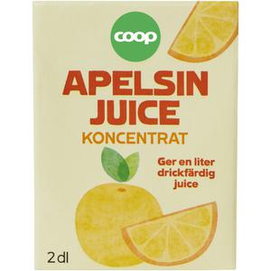 Coop Apelsinjuice Koncentrat