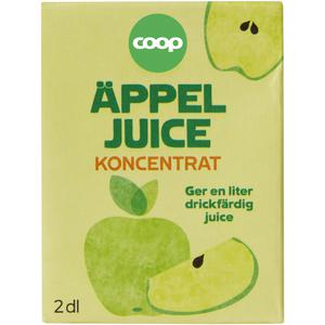 Coop Äppeljuice Koncentrat