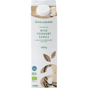 Änglamark Yoghurt Mild Vanilj