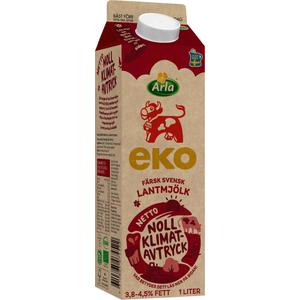 Arla Ko® Ekologisk Lantmjölk Eko
