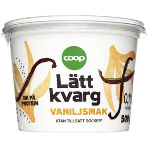 Coop Kvarg Vanilj 0,1%