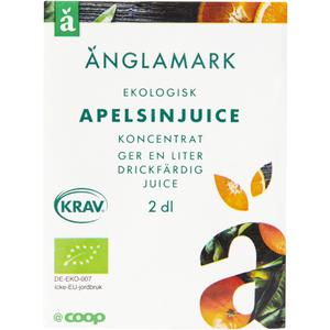 Änglmark Apelsinjuice Koncentrat