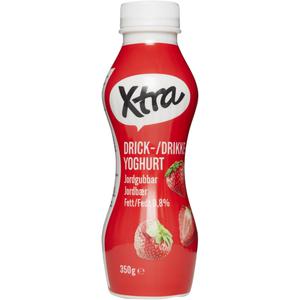 Xtra Drickyoghurt Jordgubb