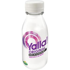 Yoggi® Drickyoghurt Hallon & Blåbär