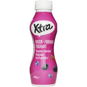 Xtra Drickyoghurt Skogsbär