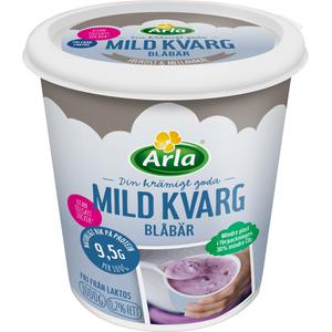 Yalla® Kvarg Mild Blåbär