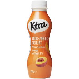 Xtra Drickyoghurt Persika & Mango